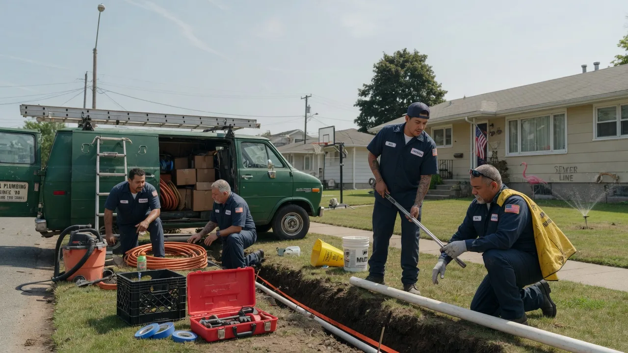 Gas Line Installation in Ridgeley, WV near me