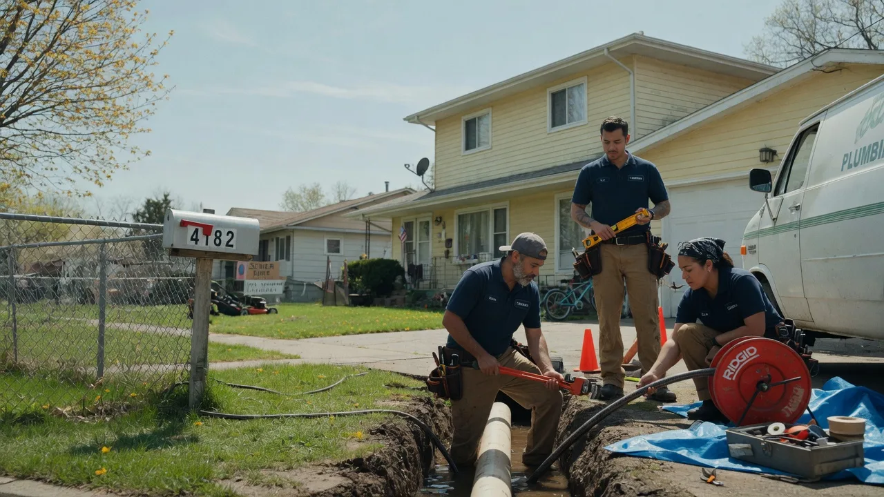 Gas Line Repair in Ridgeley, WV near me